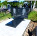 Памятник из гранита "Горизонтальный стандарт - семейный" — ritualum.ru