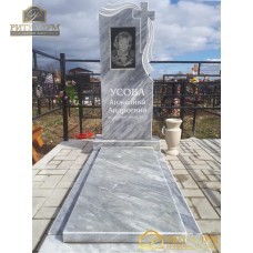 Памятник из мрамора стандарт 53 — ritualum.ru