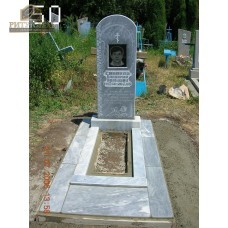 Памятник из мрамора стандарт 50 — ritualum.ru