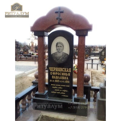 Элитный памятник №111 — ritualum.ru