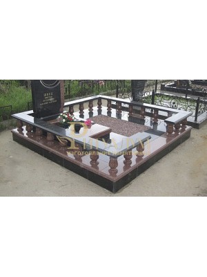 Оградка 040 — ritualum.ru Оградка 040 — ritualum.ru