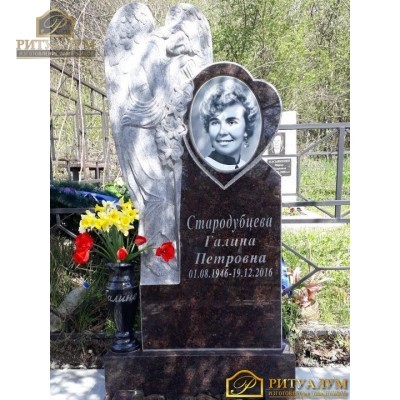 Памятник из гранита 354 — ritualum.ru